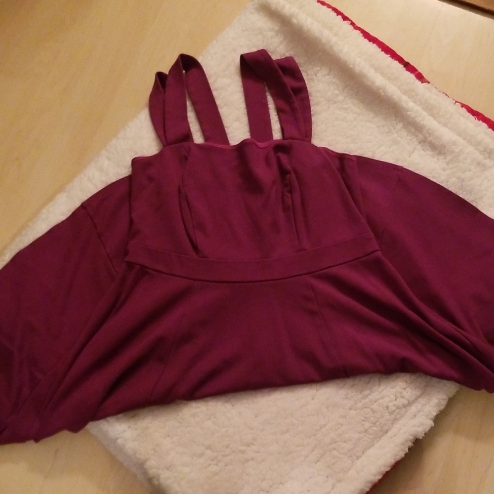 Fit and flare skater dress